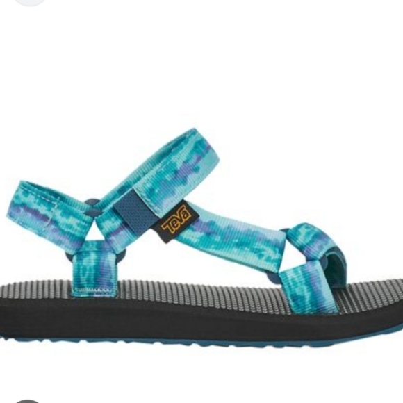 Teva Other - TEVA (Size 10) Kids Open Toe Adjustable Strap Outdoor Sandals (Like New)